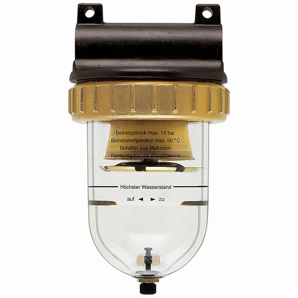 ewo Druckluftfilter, G1, Handablassventil, standard BG60, 322.49