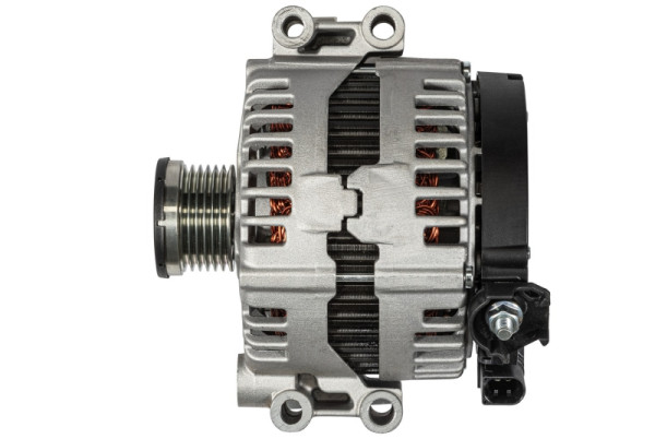HELLA Generator/Lichtmaschine - 14V - 180A - für u.a. BMW 3 (E90) (E91), 8EL 015 637-041