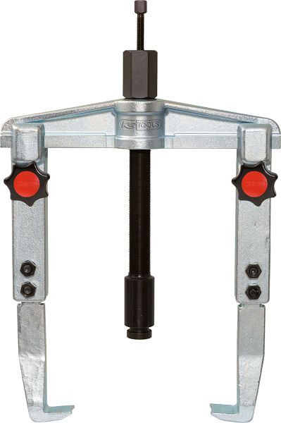 KS Tools Hydraulischer Schnellspann-Universal-Abzieher 2-armig mit verlängerten Haken, 80-250mm, 325mm, 620.0076