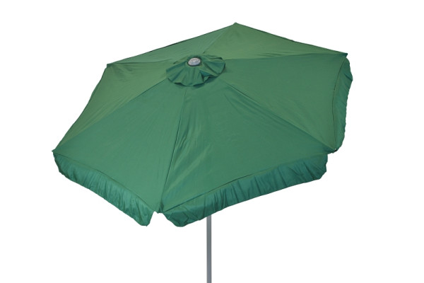Merxx Sonnenschirm, Ø 230 cm, 38 mm Rohr, grün, 29052-314