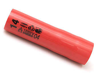 Lemp Steckschlüssel Einsatz 14mm 1/2" extra tief 12 kt, 135514
