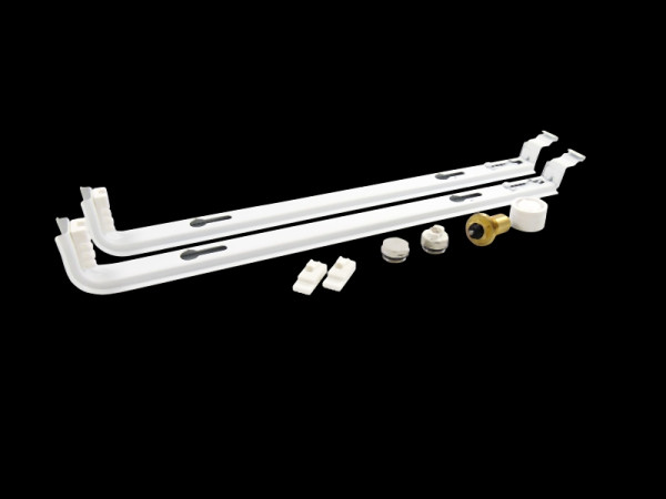 HM Heizkörper Set "Ventilanschluss" BH 500, 11-300050