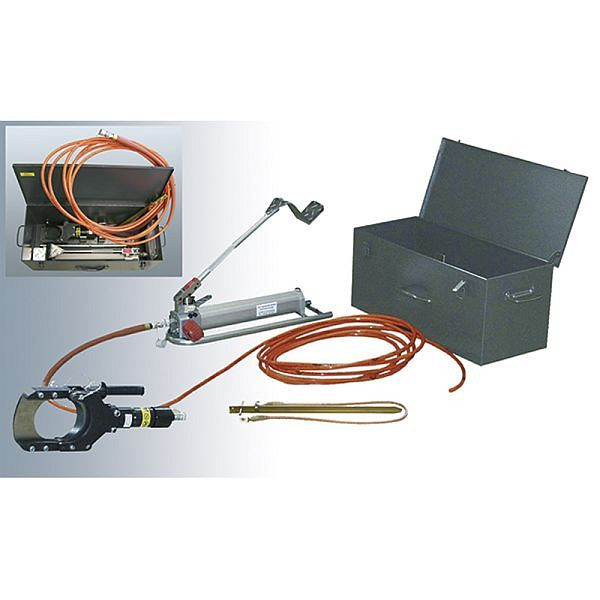 Haupa Sicherheitsschneidgarnitur bis 120 mm, 6 kV, 625 bar, 216416