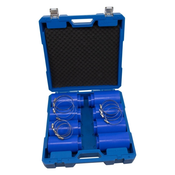 Stahlmaxx Silikonschlauch-Satz geeignet für Prüf-Adapter, XXL-115989A