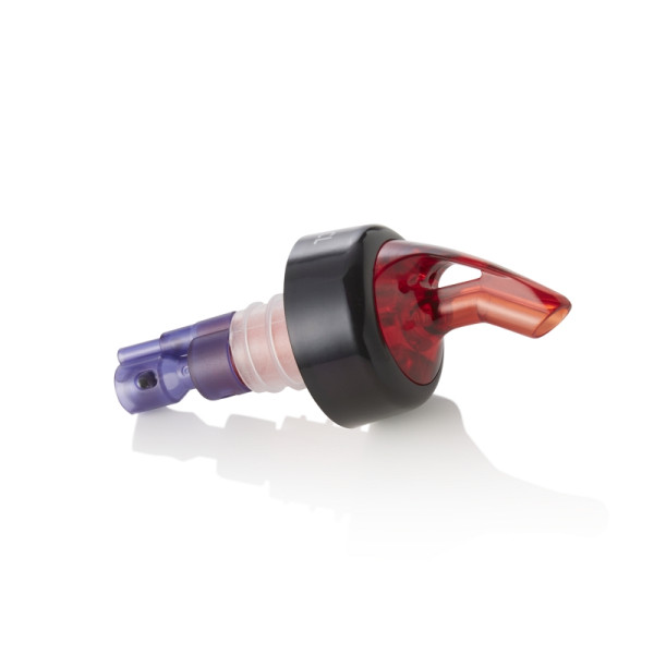 WAS Ausgießer Set, 3,5 cl, violett, VE: 12 Stück, Kunststoff, Edelstahl, 3210035