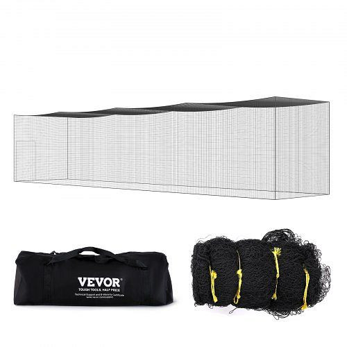 VEVOR Baseball Softball Netz PE-Pitching-Schlagnetz 55 Fuß, ZYW55YC000000XQ1FV0
