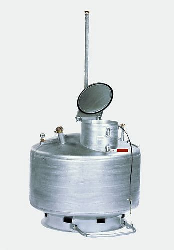 DENIOS Gefahrstoffdepot T-ELH, 400 Liter, bedienbar durch Sachkundige, 157084