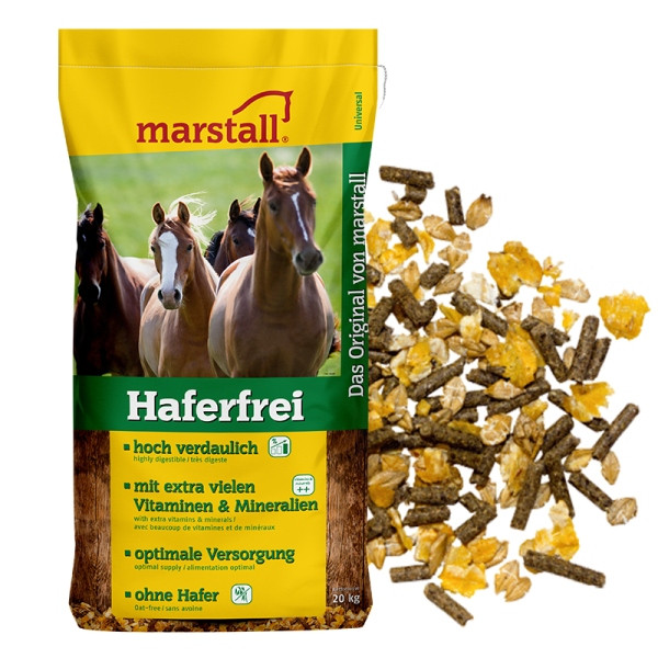 Marstall Haferfrei 20 kg, 50000003
