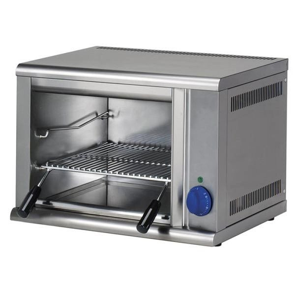 KBS elektro Salamander ultraschnell 2kW vorne offen, 12014003