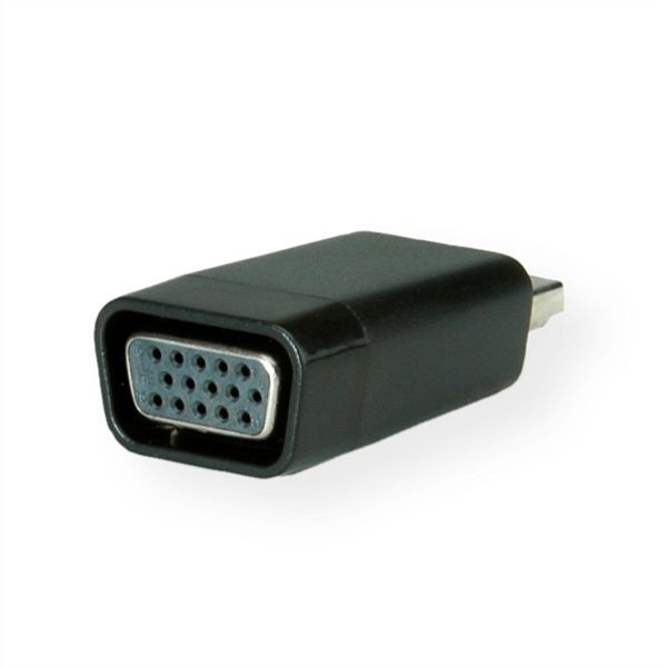 VALUE HDMI-VGA Adapter, HDMI ST / VGA BU, 12.99.3113