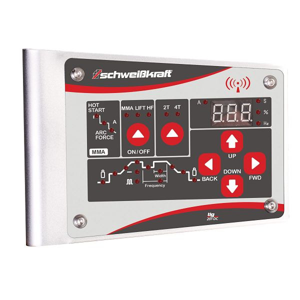 Schweißkraft Handfernregler EASY/CRAFT-TIG 201DC wireless, 1174004