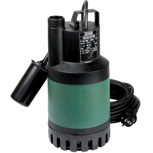 DAB NOVA UP 300 M-A Tauchmotorpumpe mit Schwimmerschalter, 64011