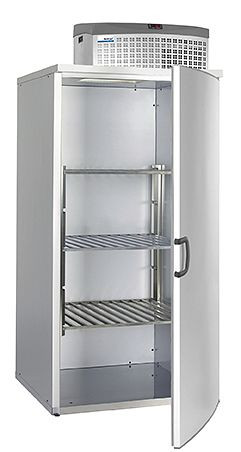 NordCap COOL-LINE Kühlzelle / Tiefkühlzelle / Abfallkühler MZ 2000 POWER, Kühlvolumen: 1,45 m³, mit steckerfertigemPower"-Aggregat FKM 3, 46710404002-E