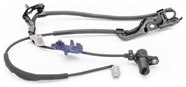 HELLA Sensor, Raddrehzahl, 2-polig, Vorderachse, mit Halter, 6PU 230 040-691