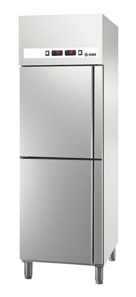 KBS Ready KU 707 K-TK-L Edelstahl Kühl-Gefrierkombination Türanschlag links, 60521019