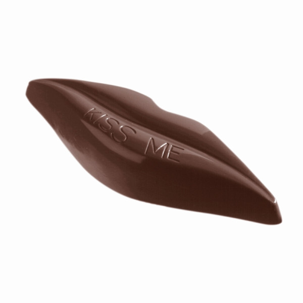 Schneider Schokoladen-Form "Kiss me"-Kussmund, 275x135 mm, 102x36x19, 421297