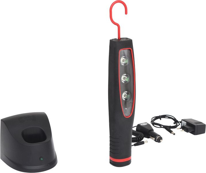 KS TOOLS LEDMAX BRIGHT LED Arbeitslampe 280 mm 4 Stunden Leuchtdauer 150.4300