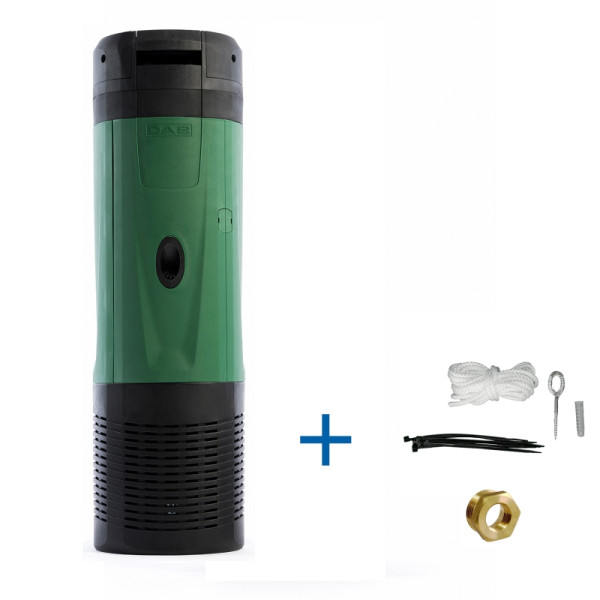 ewuaqua iWater Tauchdruckpumpe mit integrierter Steuerung iDiver Profi 6-45 basic, 61290