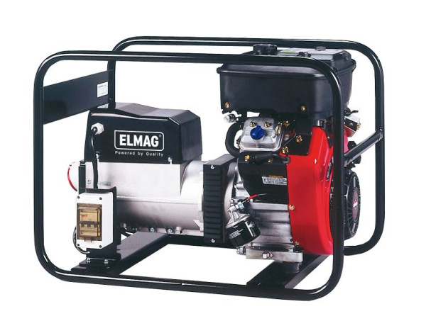 ELMAG Stromerzeuger SEB 10000WD, mit B & S- Motor VANGUARD V-TWIN, 53017