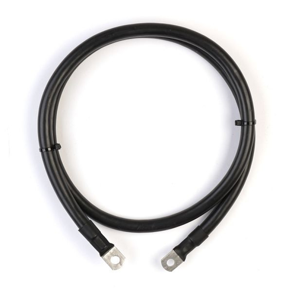 WATTSTUNDE Batteriekabel 50mm² M8/M8 130cm schwarz, 400-1277-16