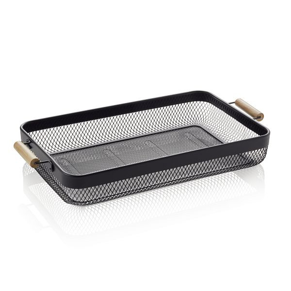 WAS Tablett, 51 x 26,5 x 7,5 cm, schwarz, 1401051, 4044925120494