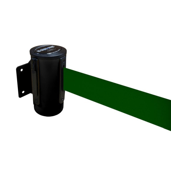 Stein HGS Wandgurtkassette -P-Line Future-, schwarz, dunkelgrün, mit Gurtendstück (Standard), 12850j-1002