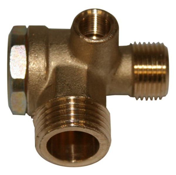 SBN Rückschlagventil 1/2" - 3/8" AG LU, 06019