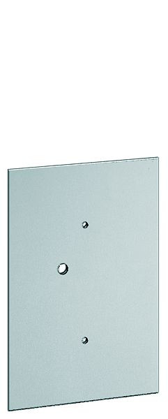 TCS Montageplatte silber eloxiert natur für PAK01-04 H247xB170 mm, ZAM1101-0010