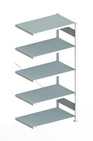 Produktbild von Meta S3 Steckregal CLIP 100 AR 2000x1000x600 mm, verzinkt, Bodenanzahl: 5, 20088712 Meta S3 Steckregal CLIP 100 AR 2000x1000x600 mm, verzinkt, Bodenanzahl: 5, 20088712