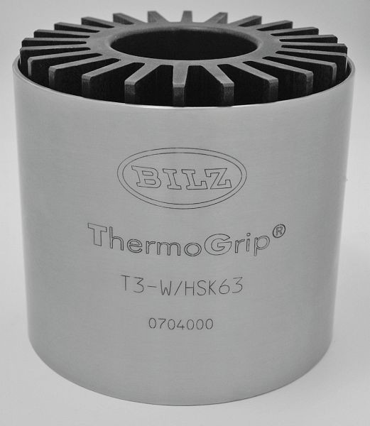 Bilz Werkzeugaufnahme für luftgekühlte Schrumpfgeräte Typ …LK…, T3-W/SK40, 6725944