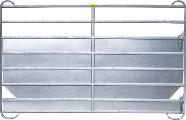 Patura Panel-8 Plus 2,40 m mit Blechverkleidung Breite 2,40 m, Höhe 1,94 m, 310220