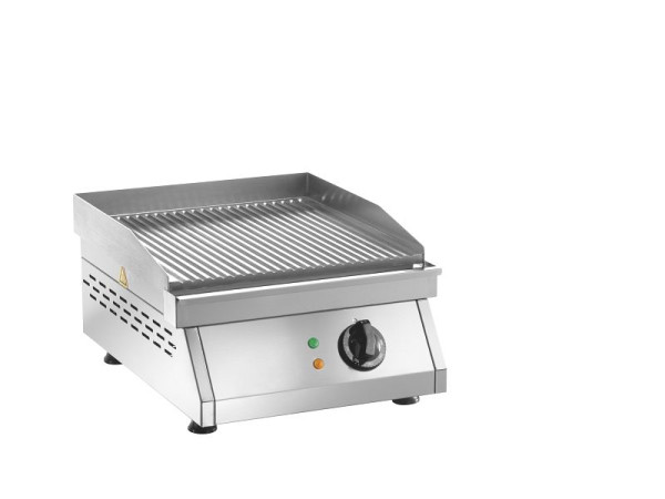 Locher Elektro-Grillplatte gerillt LFT1R, 122402