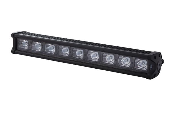 HELLA VALUEFIT LED-Fernscheinwerfer, Valuefit Lightbar DLB-540, 24/12V, rechteckig, Referenz: 37.5, geschraubt/Anbau, E24 0027/ECE-R112, 1FJ 360 002-502