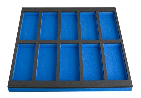 Unior SOS Modul mit Ablagenester für breiten Schrank, 570 x 562 mm, 10 Fächer, 625587