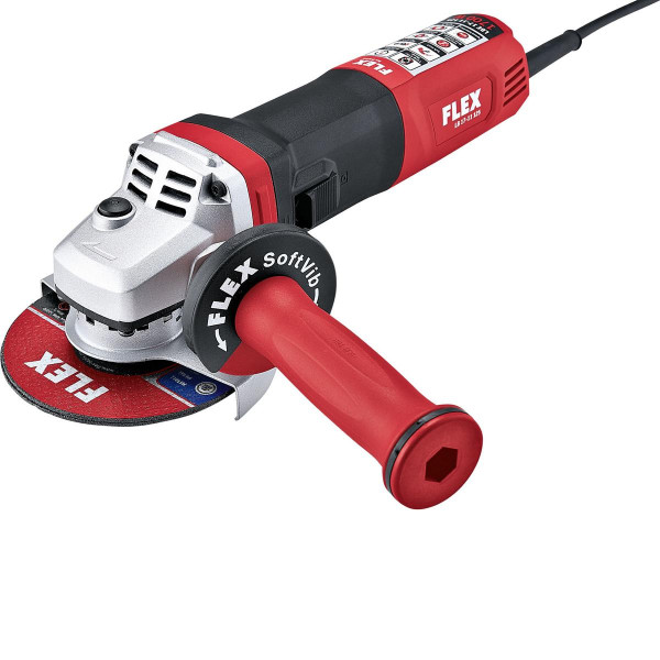 FLEX 1700 Watt Winkelschleifer mit Bremse, 125 mm LB 17-11 125, 447625