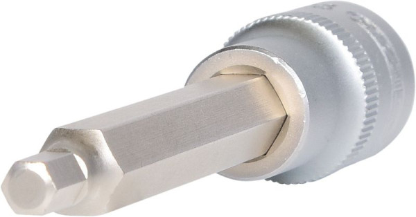 KS Tools 1/2" Bit-Stecknuss Innensechskant, lang, 6mm, 911.1326