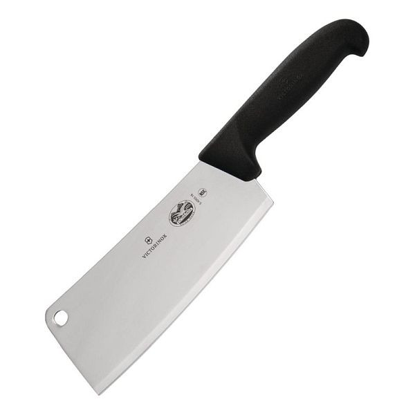 Victorinox Fibrox Hackmesser 18cm, ultrascharf, gerade, C669