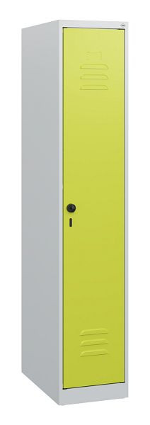 C+P Umkleidespind Classic PLUS, 1530x300x500mm, 7035/0024, Drehriegel, 0800005-10 S10002