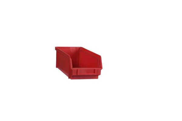 Plastipol-Scheu K 200/4-3 PLASTIBOX ROT, 230/200 mm x 95 mm x 75 mm, 20K43021