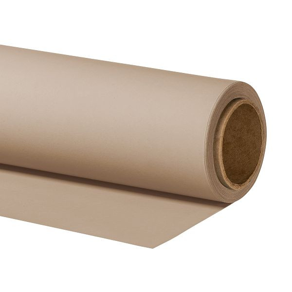 Walimex pro Hintergrundkarton 1,35x10m hell beige, 23400