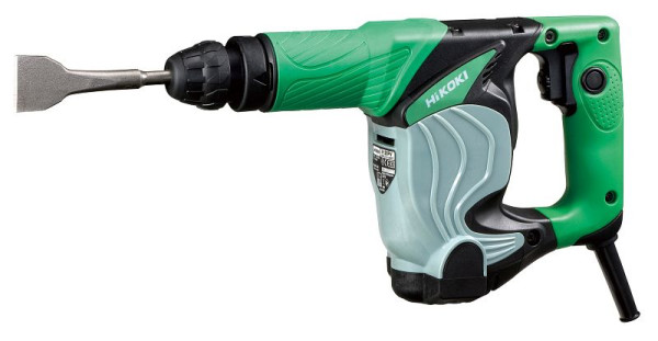 HiKOKI Meißelhammer (SDS-plus), SDS-plus, 500W: 4 Joule, 3, 2kg, H25PV (Transportkoffer), H25PVWSZ