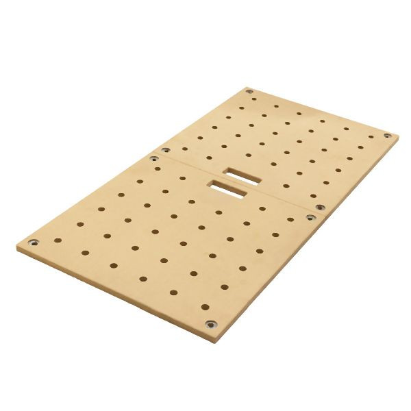 BAMATO Tischplatte aus MDF für ausziehbaren Arbeitstisch BAT-1100, BAT1100MDF