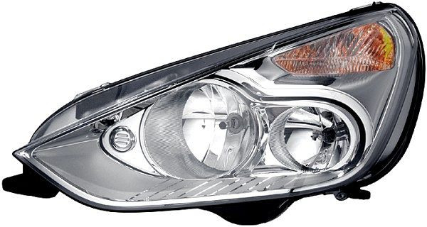HELLA Halogen-Hauptscheinwerfer, für u.a. Ford S-Max (WA6), ECE, für Linksverkehr, rechts, 1LJ 009 250-781