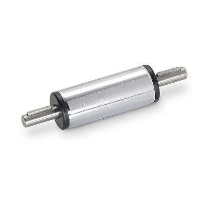 Ganter Antriebs-/ Übertragungseinheiten, Stahl, Edelstahl (GN 391-18-47-NI), 391-18-47-NI