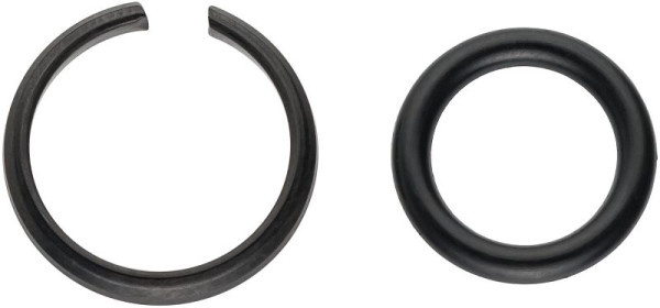 Hazet Ring Satz, Material: Klinge Sonderstahl, Oberfläche: TIN beschichtet, Länge l1: 14 mm, 9013M-04/2