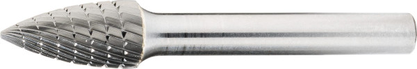Hazet Hartmetall Frässtifte, 6 mm, Kegelform, 9032-06KE