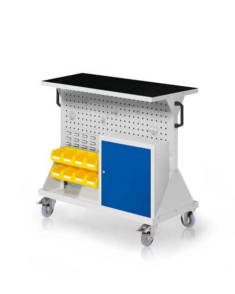 Kappes RasterMobil Größe 2 RAL 7035, H 930 x B 1000 x T 500 mm, 7020.04.1013