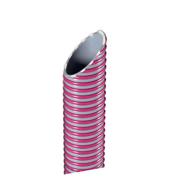 fitt schwerer PVC Spiral-Saug- und Druckschlauch Multiflex DN51, 50m, 76334