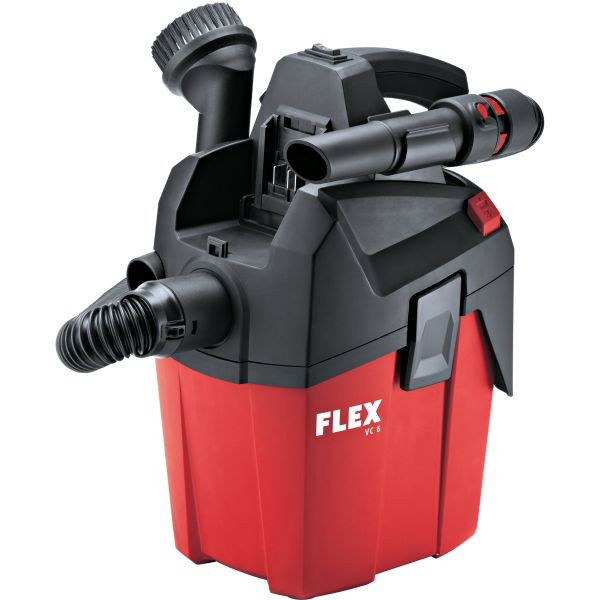 FLEX Kompakt Sauger mit manueller Filterabreinigung, 6 l, Klasse L VC 6 L MC 18.0, 481491