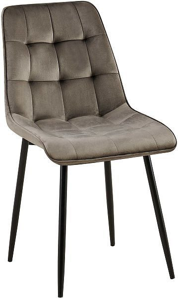 CLP Esszimmerstuhl Gifford Samt, anthrazit, 324690
